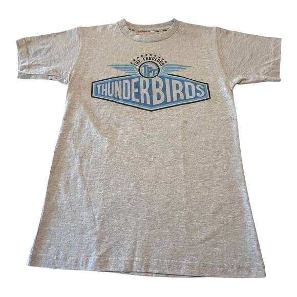 Fabulous THUNDERBIRDS Graphic T SHIRT MED TEE Car Logo Men's Women's 100% Cotton - Picture 1 of 6